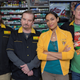 Trevor Fehrman, Brian O’Halloran, Rosario Dawson, and Jeff Anderson